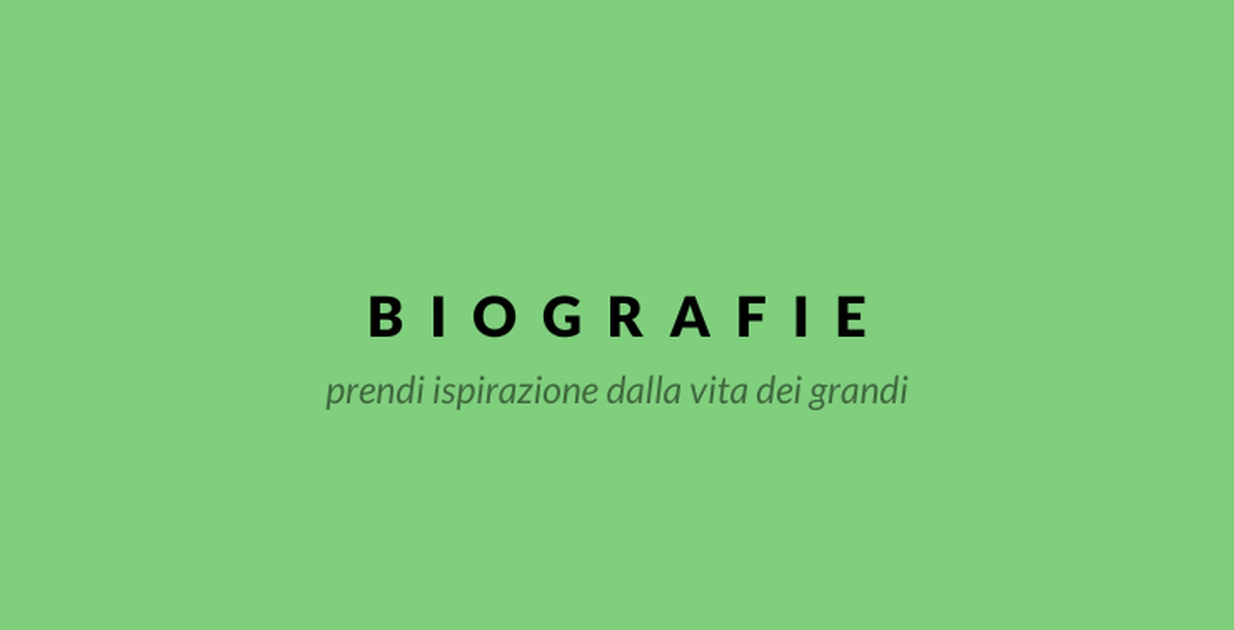 Biografie=